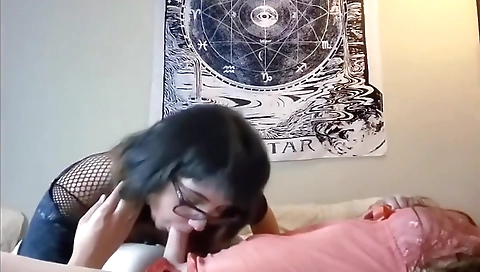 Tallaim amateurs get dirty by a big black dick
