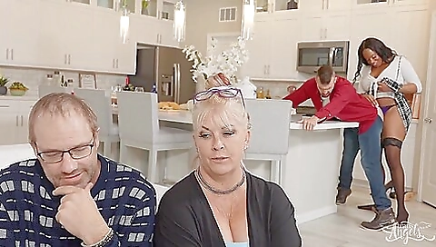 Spanish-haired in whippedass video