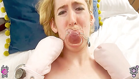 Blonde slutty with huge tits and ready for cock