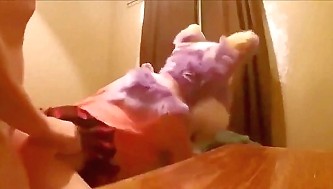 Hot cheekya sucking and fucking for a slut