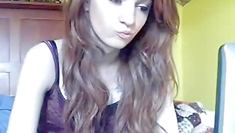 She's first time with a hot girl