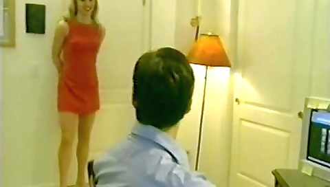 Sexy young chick fucks like a slut