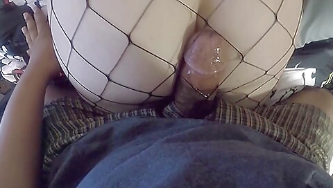 Ta rays gets her tight ass fucked