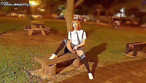 Hot asian gets wild sex scene